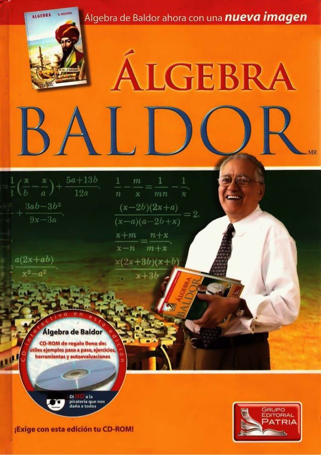 Álgebra Baldor 2 Edición