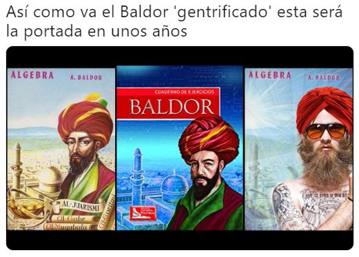 Álgebra de Baldor