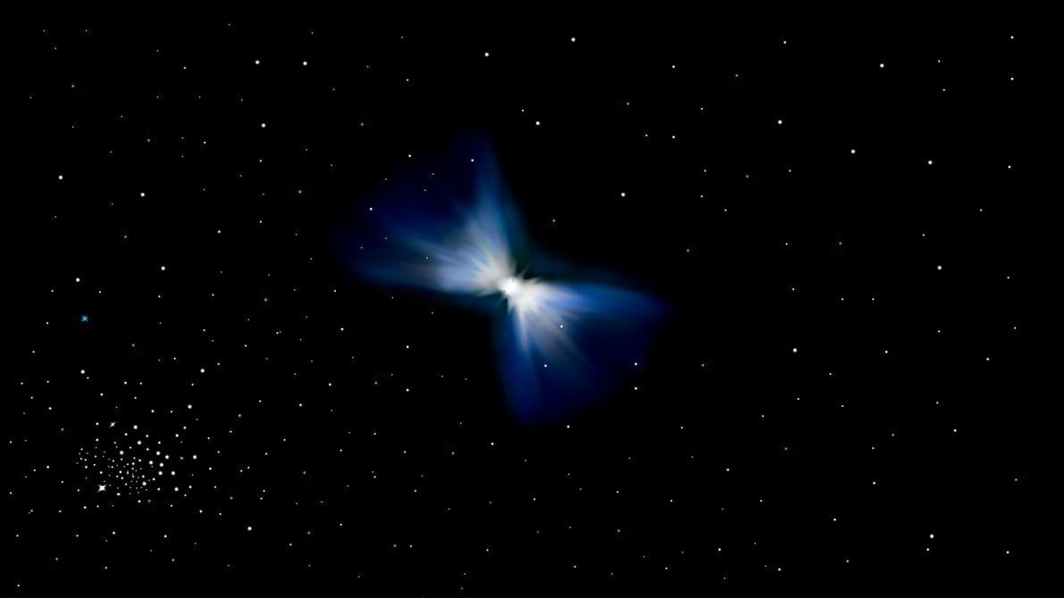 El cero absoluto: el gran frío 3 Nebulosa Boomerang