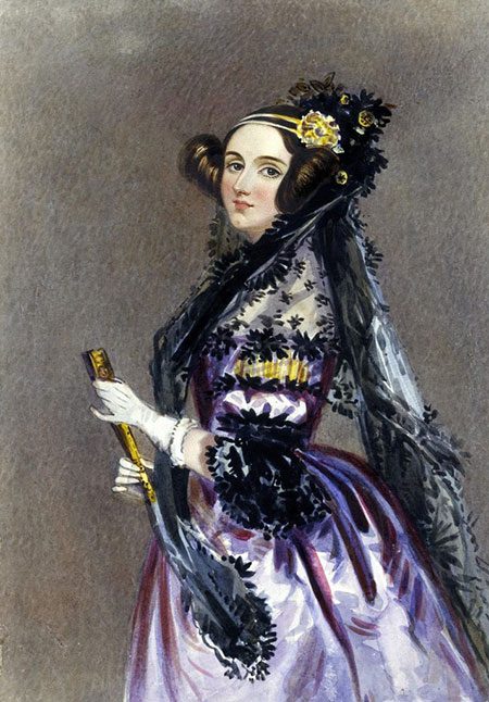 10 científicos desconocidos que cambiaron el mundo 1 Ada Lovelace