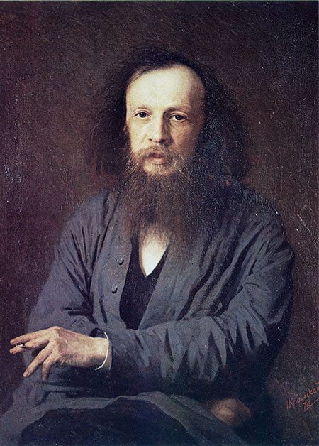 10 científicos desconocidos que cambiaron el mundo 1 Dmitri Mendeléiev